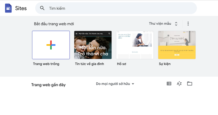 Google Sites