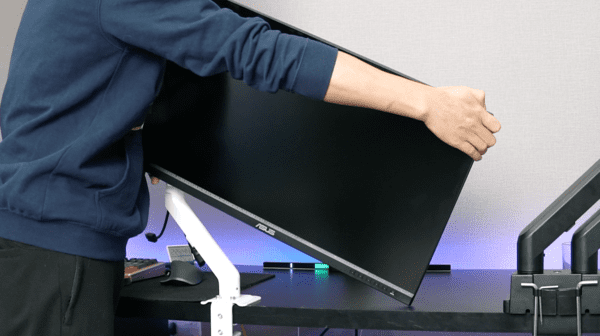 Chọn kích thước màn hình phù hợp với tay arm màn hình