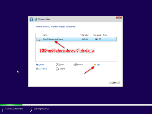 các bước cài đặt hệ điều hành win 11