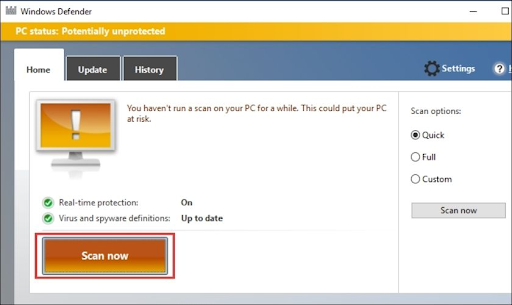 chon-scan-now-de-xoa-virus