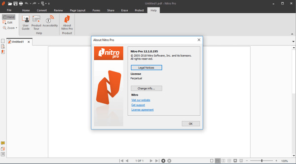 Chuyển đổi file nhanh chóng với Nitro Pro