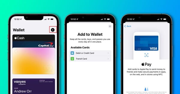 Có thể thử thiết lập lại Apple Pay