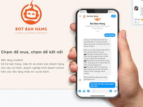 Công cụ AI Chatbot Bán Hàng