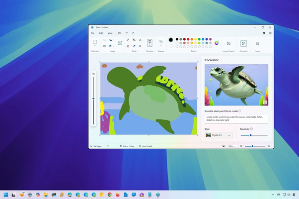 Công nghệ AI được tổng hợp trên Cocreator