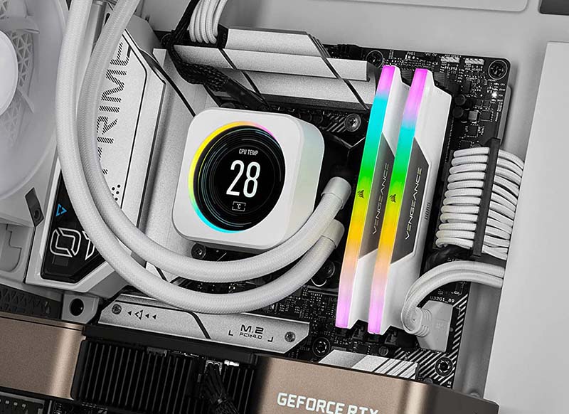Corsair Vengeance DDR5 RAM 64GB (2x32GB) 6000MHz CL40 50 50 96 1.35V