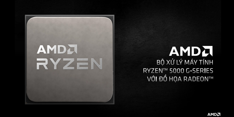 AMD Ryzen 5 5600GT Up to 4.6GHz 6 cores 12 threads