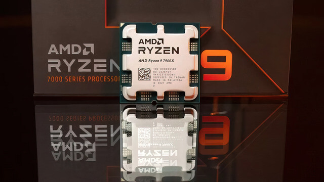 CPU AMD Ryzen 9 7900X