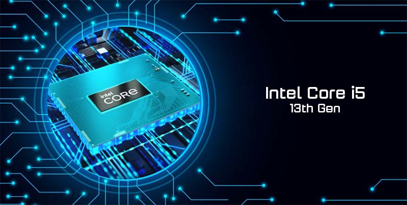 CPU Intel Core i5-13400 Up to 4.6GHz 10 cores 16 threads 20MB