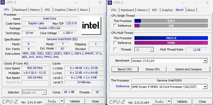 CPU-Z kiểm tra cấu hình và theo dõi hiệu suất RAM dễ dàng