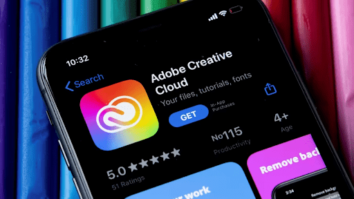 Creative Cloud lưu trữ các thiết kế trên PTS