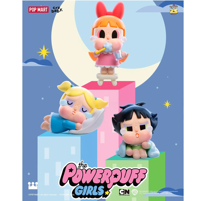Crybaby x Powerpuff Girls
