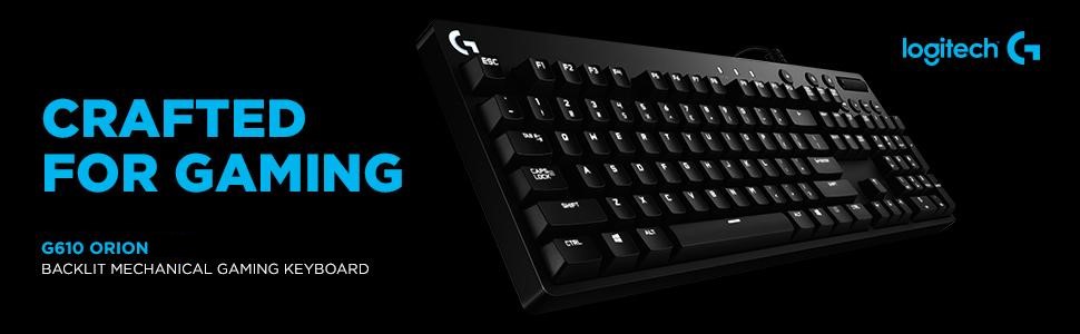Bàn phím cơ Logitech G610 Orion Blue Backlit 920-008005 | Memoryzone - Professional in memory