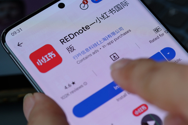 Đăng ký tài khoản RedNote Đăng ký tài khoản RedNote