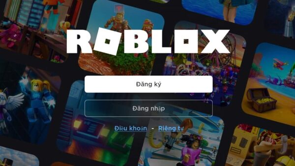 Đăng ký và đăng nhập để tham gia Roblox