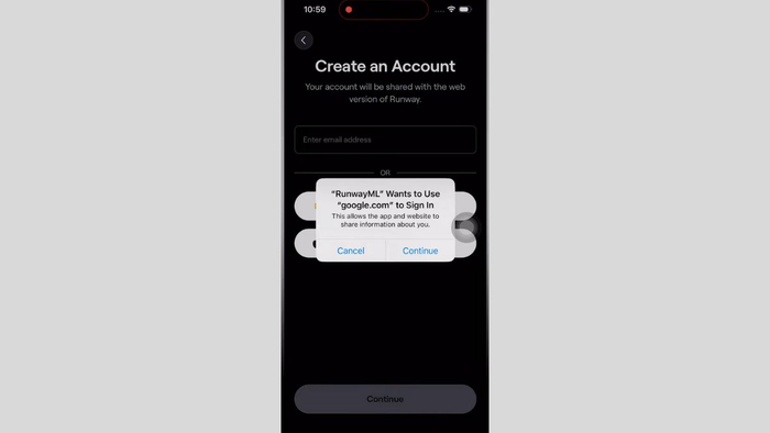 Đăng nhập và chọn công cụ AI Magic cần sử dụng