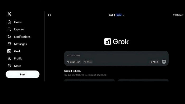 Đăng nhập vào Grok Đăng nhập vào Grok