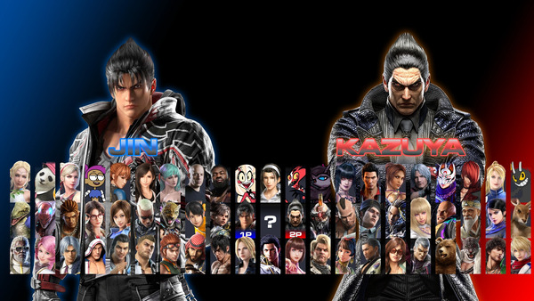 Danh sách nhân vật trong Tekken 8