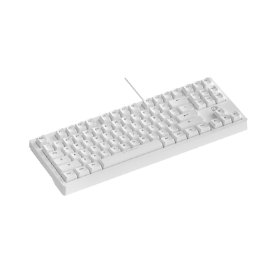Dareu EK87L V2 White mang phong cách hiện đại, trang nhã