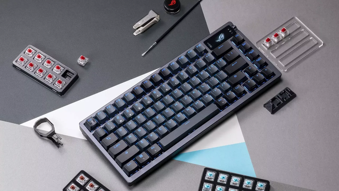 bàn phím Asus ROG Azoth 