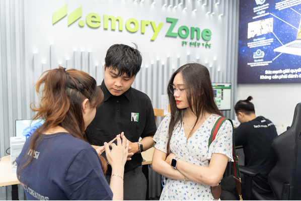 Dịch vụ trả góp tại MemoryZone 