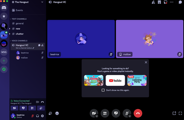 Discord đa dạng bot hỗ trợ