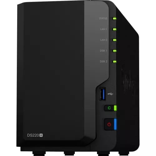 DiskStation DS220+ mới nhất Synology