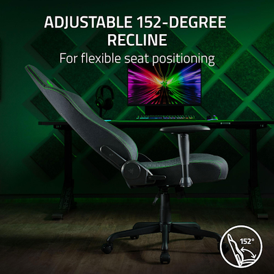 Độ ngả ghế rộng 152 độ, điều chỉnh tư thế dễ dàng