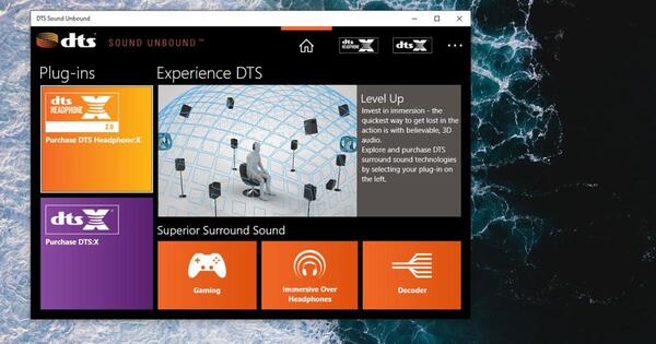 DTS Sound Unbound