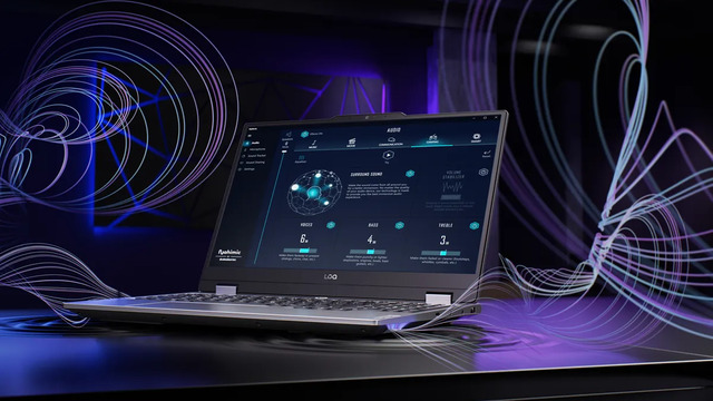 Lenovo LOQ 15IRX9 83DV000NVN cho trải nghiệm âm thanh sống động