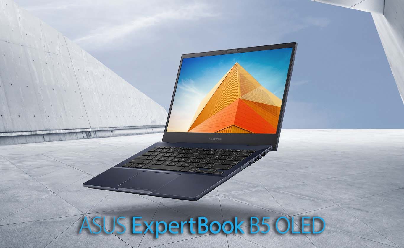 Laptop Asus ExpertBook B5302CEA (13.3″ 400nits OLED FHD, Core i5-1135G7 ...