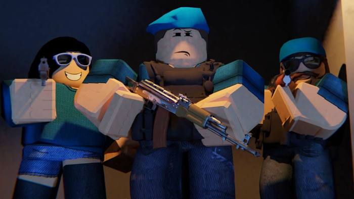 Game bắn súng kịch tính Arsenal Roblox