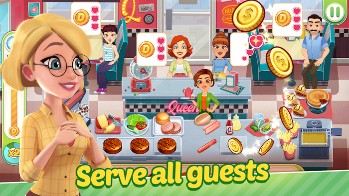 Game nấu ăn hay Delicious World