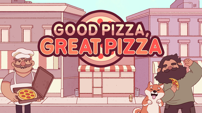 Game nấu ăn thú vị Good Pizza - Great Pizza 