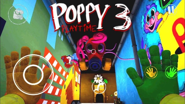 Có thể chơi nhiều cách khác nhau trong Poppy Playtime Chapter 3