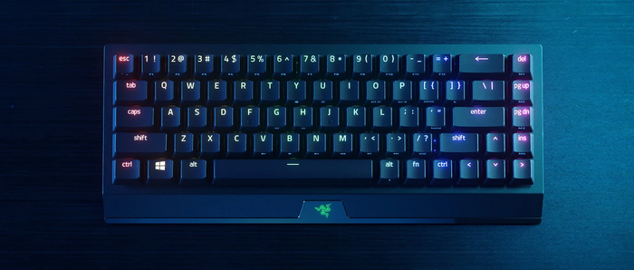 Gaming đỉnh cao cùng Razer BlackWidow V3 Mini HyperSpeed
