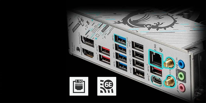 generative fill 67 MSI X670E GAMING PLUS WIFI - Socket AM5