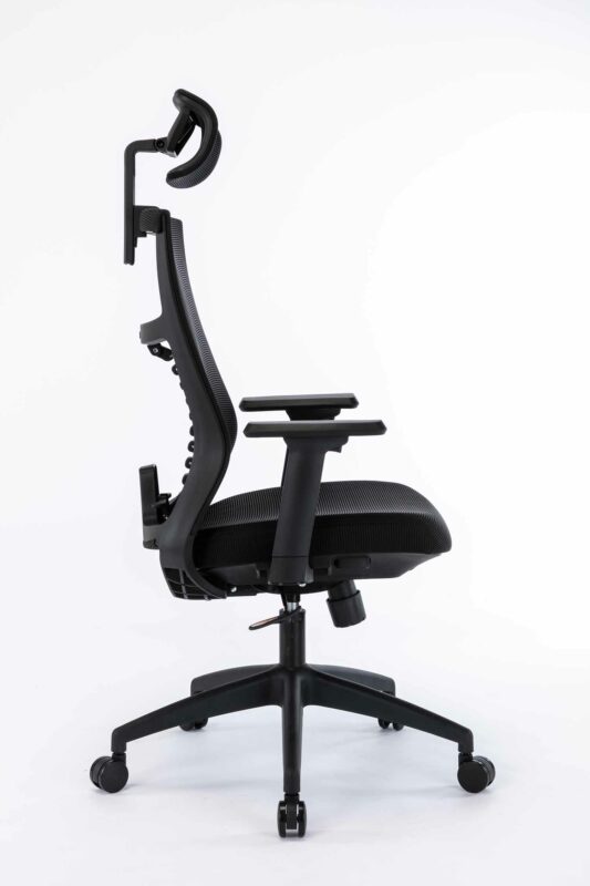 Ghế Warrior Hero Series WEC502 | Black 3 ghe cong thai hoc ergonomic warrior hero series wec502 black 09
