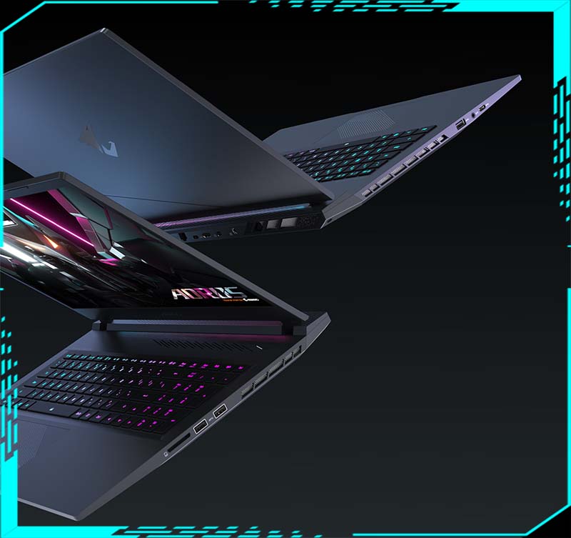 Laptop Gaming Gigabyte AORUS 17 BKF-73VN254SH (i7-13700H, RTX 4060 8GB ...