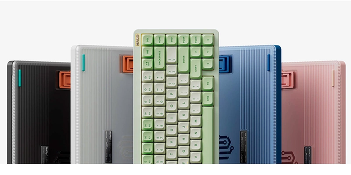 Nuphy Halo75 V2 hoàn hảo mọi góc độ
