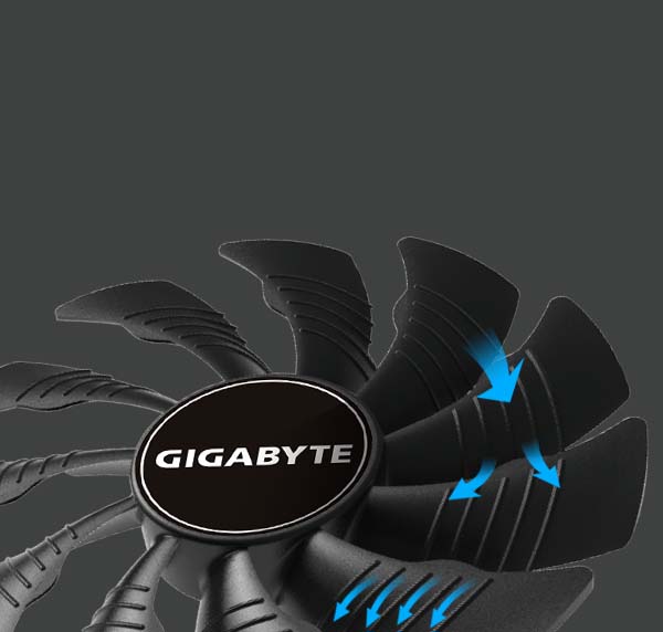 VGA Gigabyte GTX1650 D6 Windforce OC 4GB 2 Fan 3 gtx 1650 d6 oc 4gb 03
