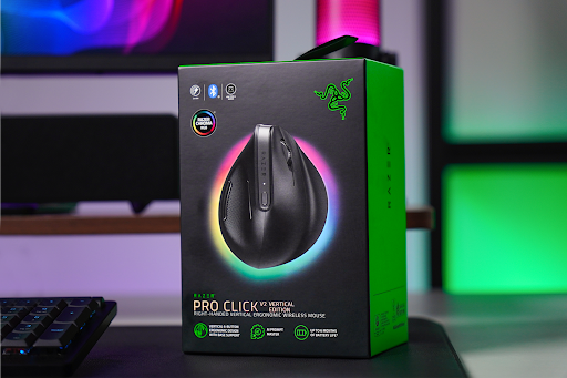 Hiệu năng vượt trội của Razer Pro Click V2 Vertical Edition