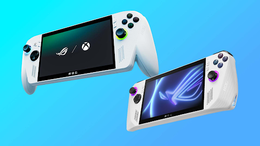 ROG Ally X trang bị USB-C Thunderbolt 4