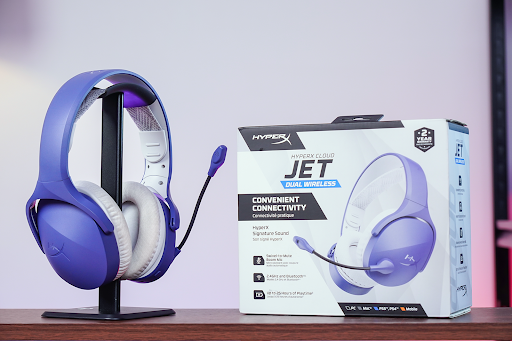 HyperX Cloud Jet Dual Wireless