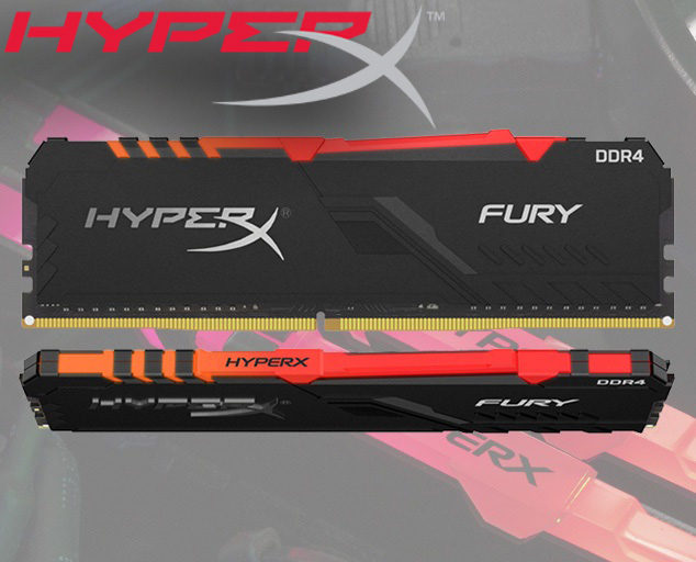 Ram Kingston HyperX FuryX RGB 16GB (2x8GB) bus 3200MHz DDR4