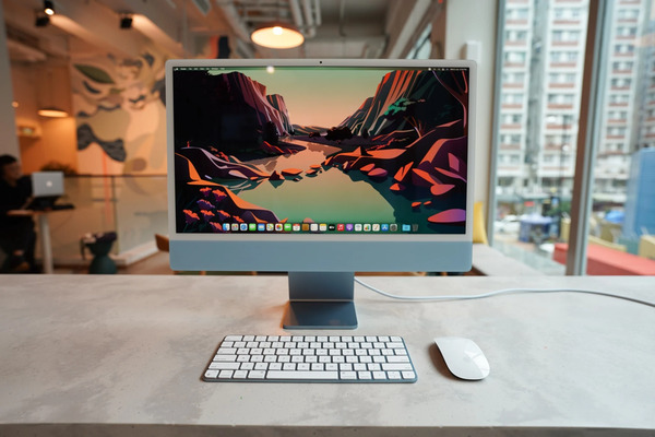 iMac là dòng máy tính để bàn của Apple
