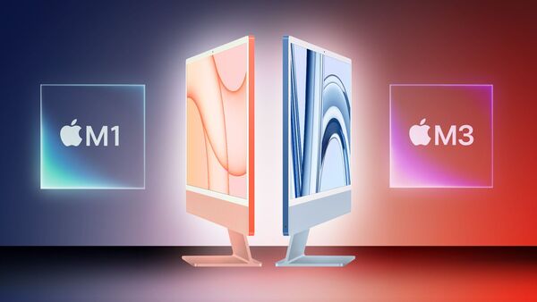 iMac M3 cho hiệu năng gấp đôi iMac M1