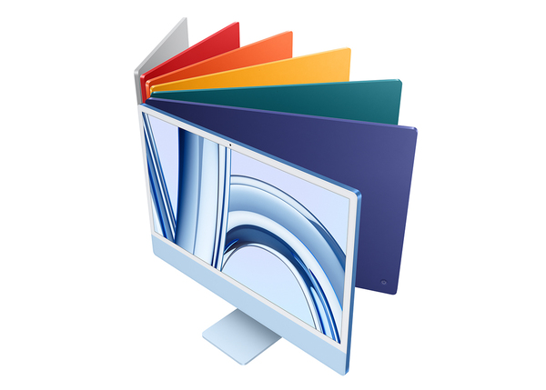 iMac M3 mang đến 7 tùy chọn màu sắc