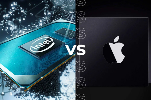 Intel Core Ultra với Apple Silicon ai vượt trội hơn?
