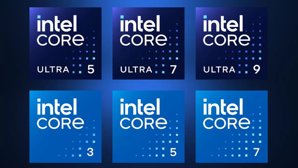 Sẽ có hai dòng chip chính là Intel Core và Intel Core Ultra