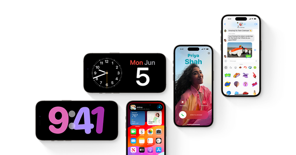iOS 17 còn có nhiều tính năng mới mẻ khác